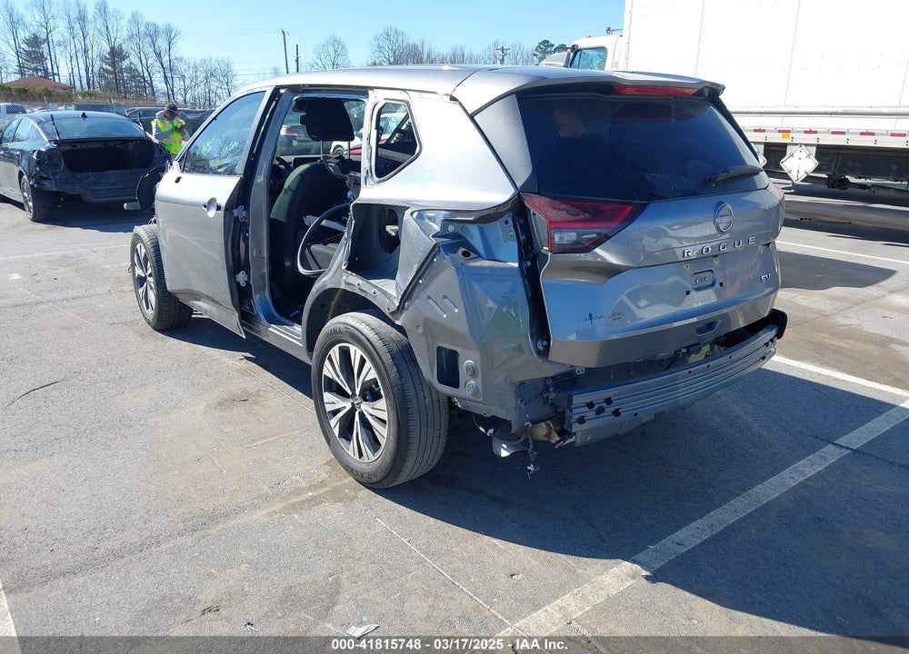 2023 NISSAN ROGUE SV FWD VIN: JN8BT3BA7PW435732