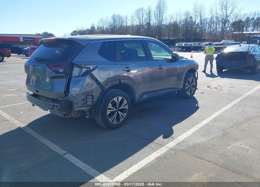 2023 NISSAN ROGUE SV FWD VIN: JN8BT3BA7PW435732