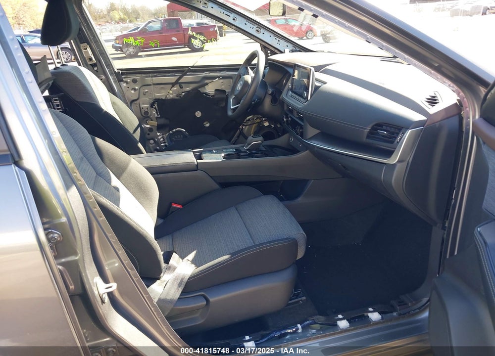 2023 NISSAN ROGUE SV FWD VIN: JN8BT3BA7PW435732
