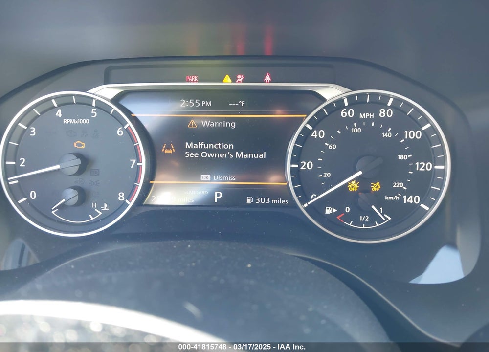2023 NISSAN ROGUE SV FWD VIN: JN8BT3BA7PW435732