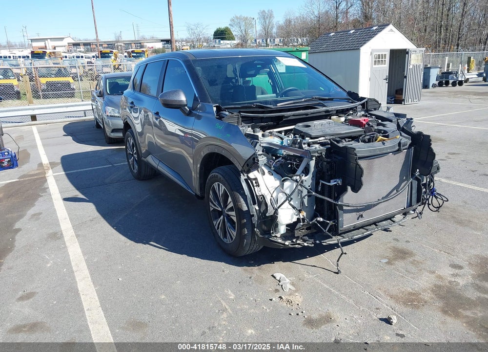 2023 NISSAN ROGUE SV FWD VIN: JN8BT3BA7PW435732