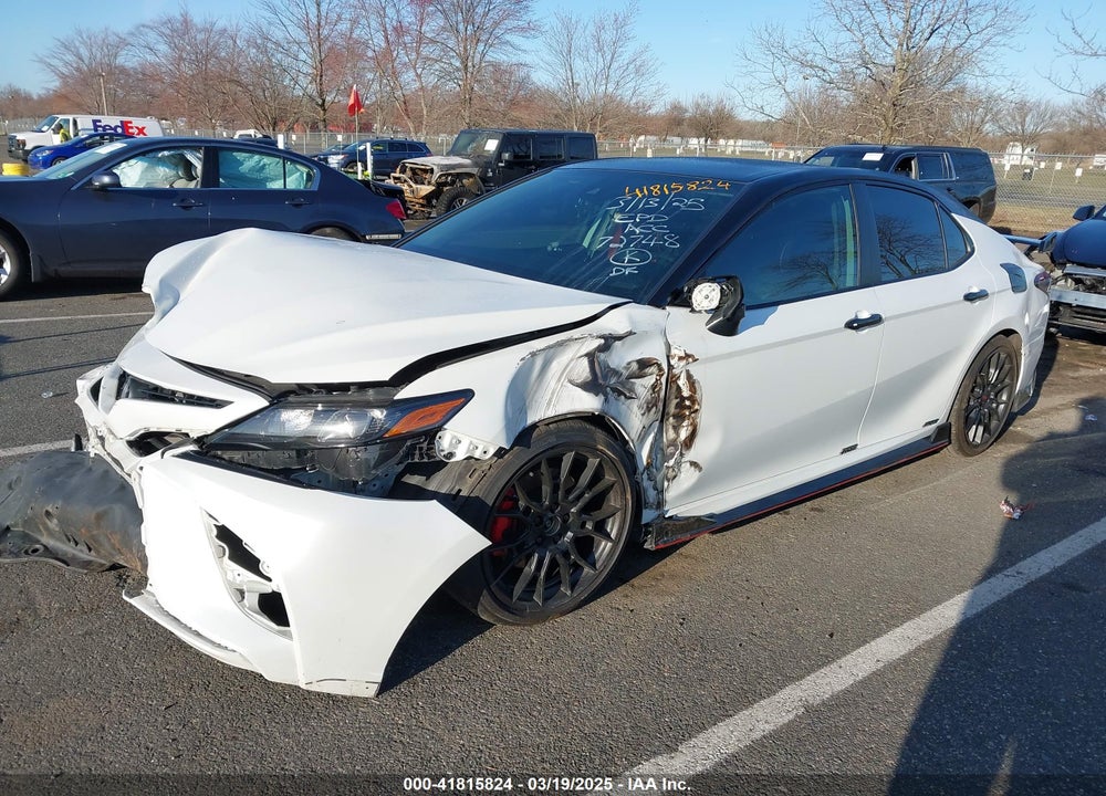 2023 TOYOTA CAMRY VIN: 4T1KZ1AK3PU072748