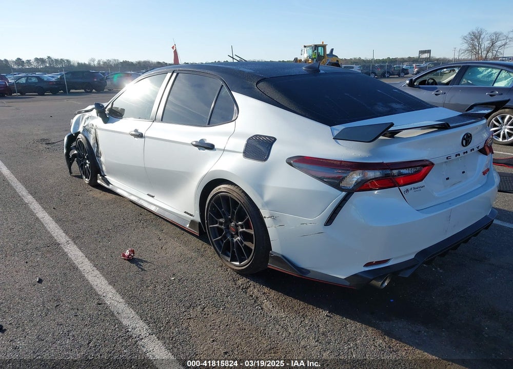 2023 TOYOTA CAMRY VIN: 4T1KZ1AK3PU072748