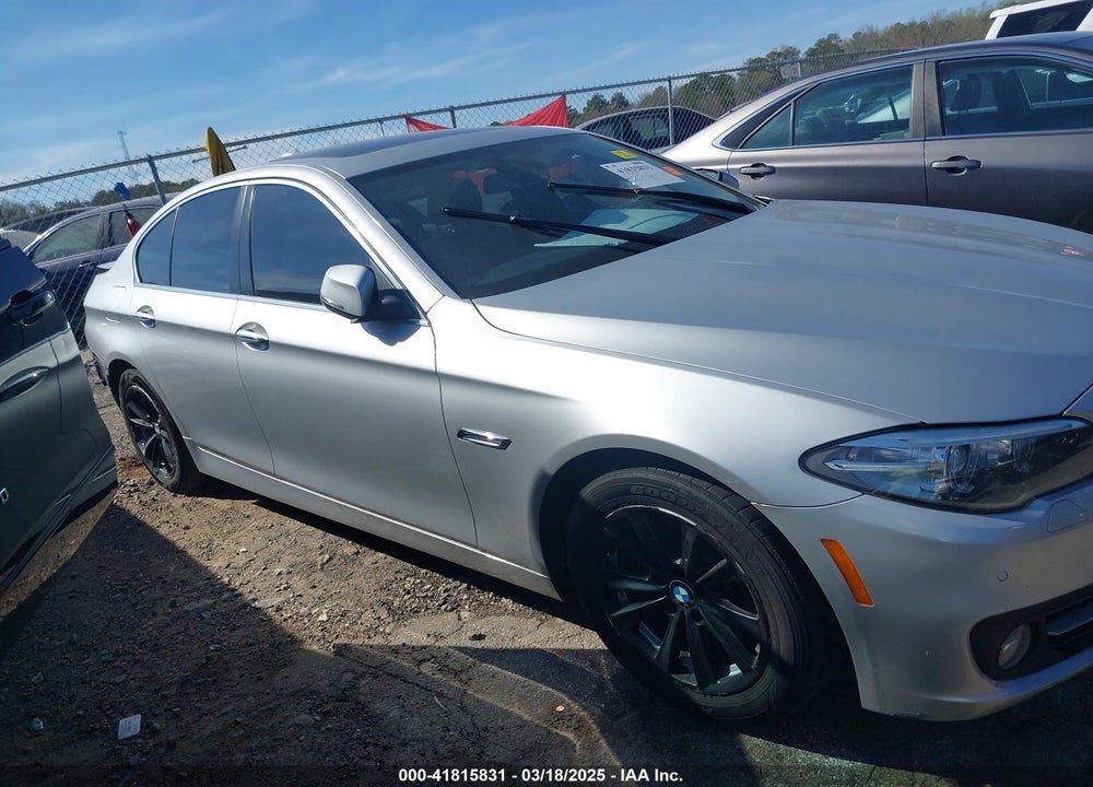2015 BMW 5 SERIES VIN: WBA5A7C53FD623467