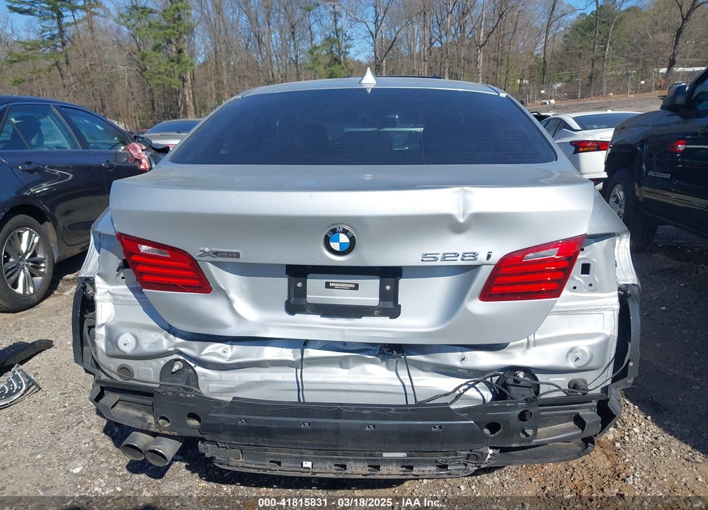 2015 BMW 5 SERIES VIN: WBA5A7C53FD623467