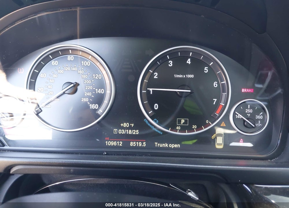 2015 BMW 5 SERIES VIN: WBA5A7C53FD623467