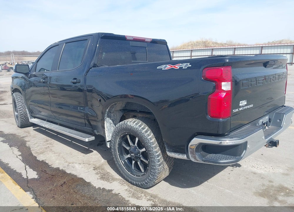 2019 CHEVROLET SILVERADO 1500 LT VIN: 3GCPYDEK8KG116134