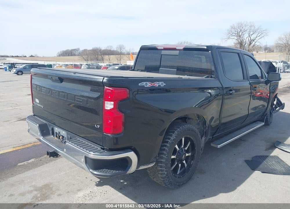 2019 CHEVROLET SILVERADO 1500 LT VIN: 3GCPYDEK8KG116134