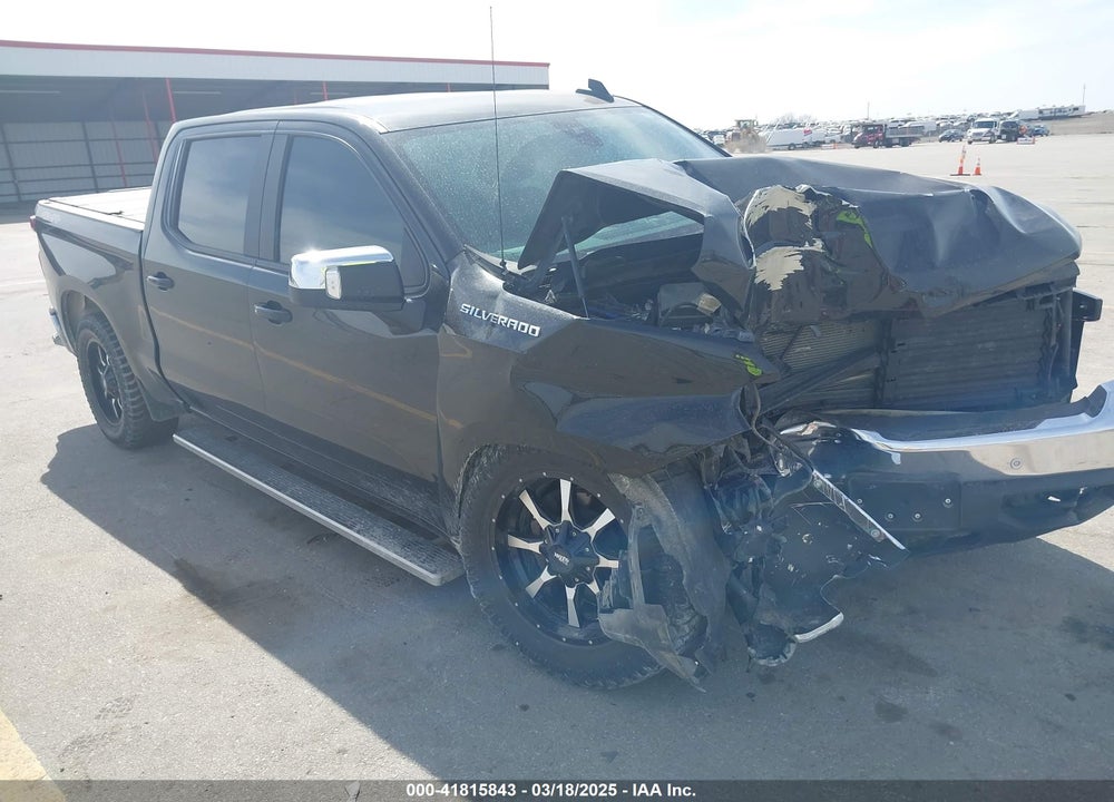 2019 CHEVROLET SILVERADO 1500 LT VIN: 3GCPYDEK8KG116134
