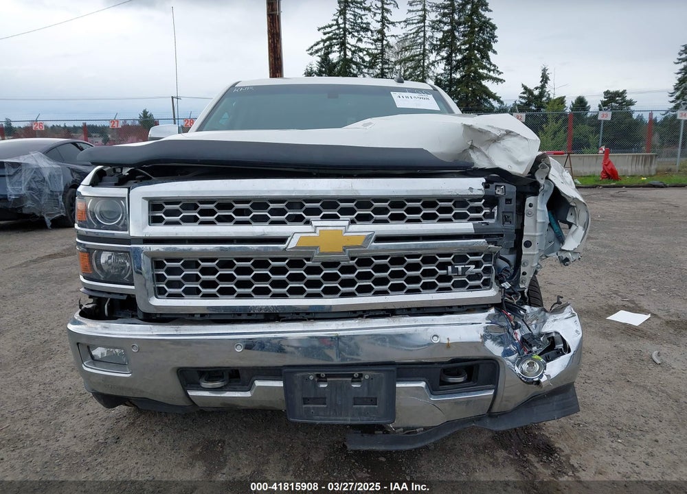 2015 CHEVROLET SILVERADO 1500 VIN: 3GCUKSEC3FG229884