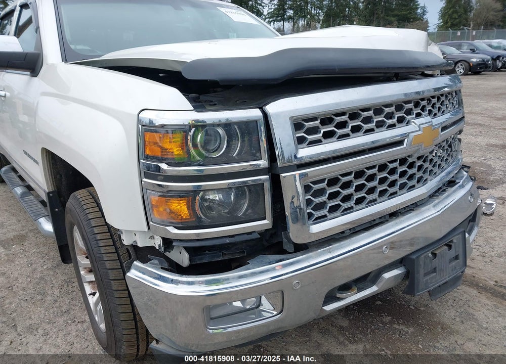 2015 CHEVROLET SILVERADO 1500 VIN: 3GCUKSEC3FG229884
