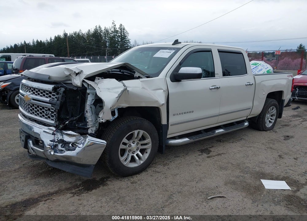 2015 CHEVROLET SILVERADO 1500 VIN: 3GCUKSEC3FG229884