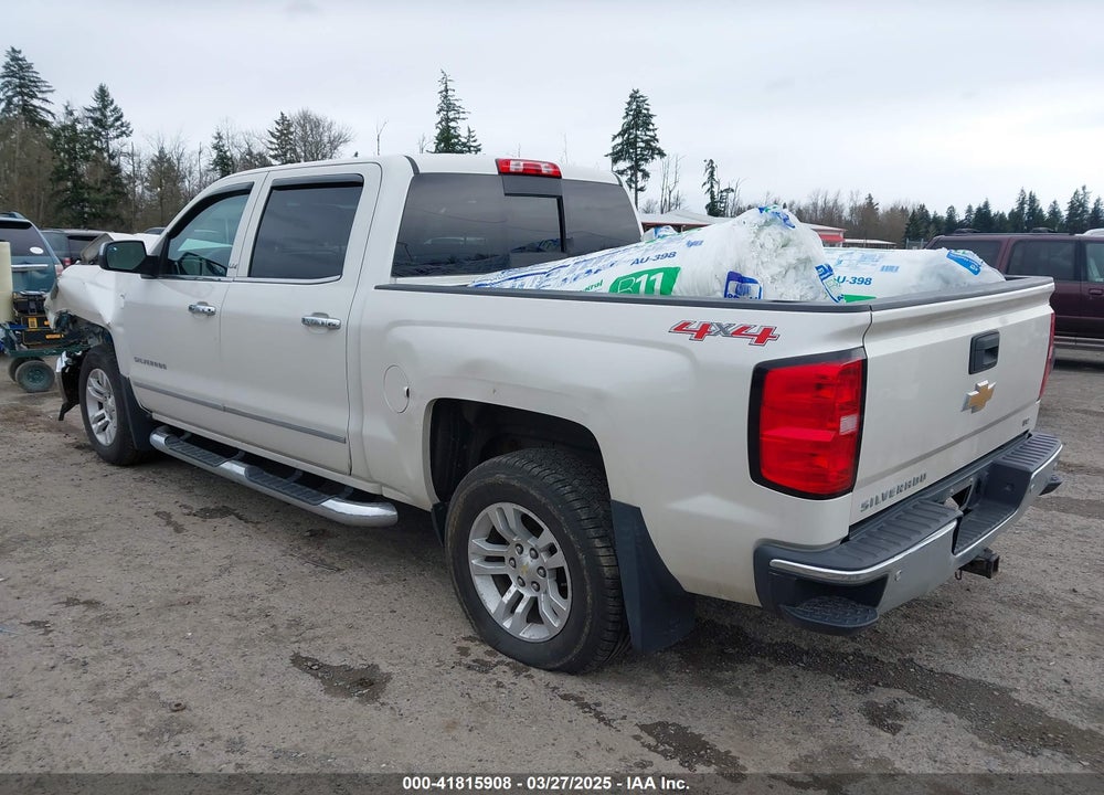 2015 CHEVROLET SILVERADO 1500 VIN: 3GCUKSEC3FG229884