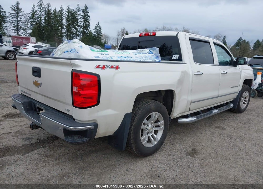 2015 CHEVROLET SILVERADO 1500 VIN: 3GCUKSEC3FG229884