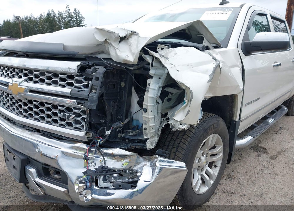 2015 CHEVROLET SILVERADO 1500 VIN: 3GCUKSEC3FG229884