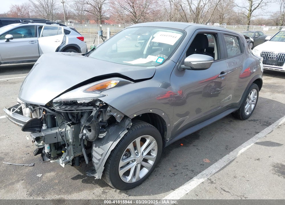 2015 NISSAN JUKE S VIN: JN8AF5MVXFT553675