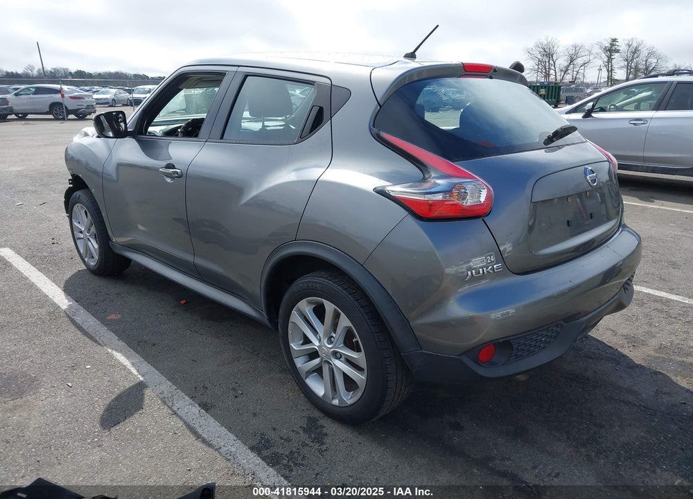 2015 NISSAN JUKE S VIN: JN8AF5MVXFT553675