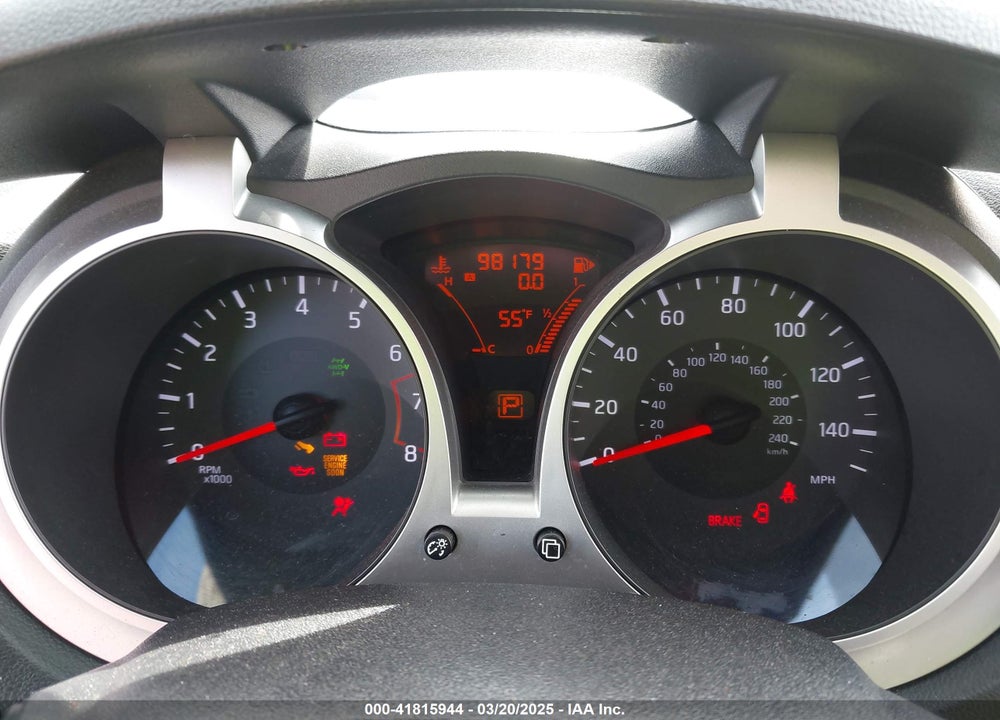 2015 NISSAN JUKE S VIN: JN8AF5MVXFT553675
