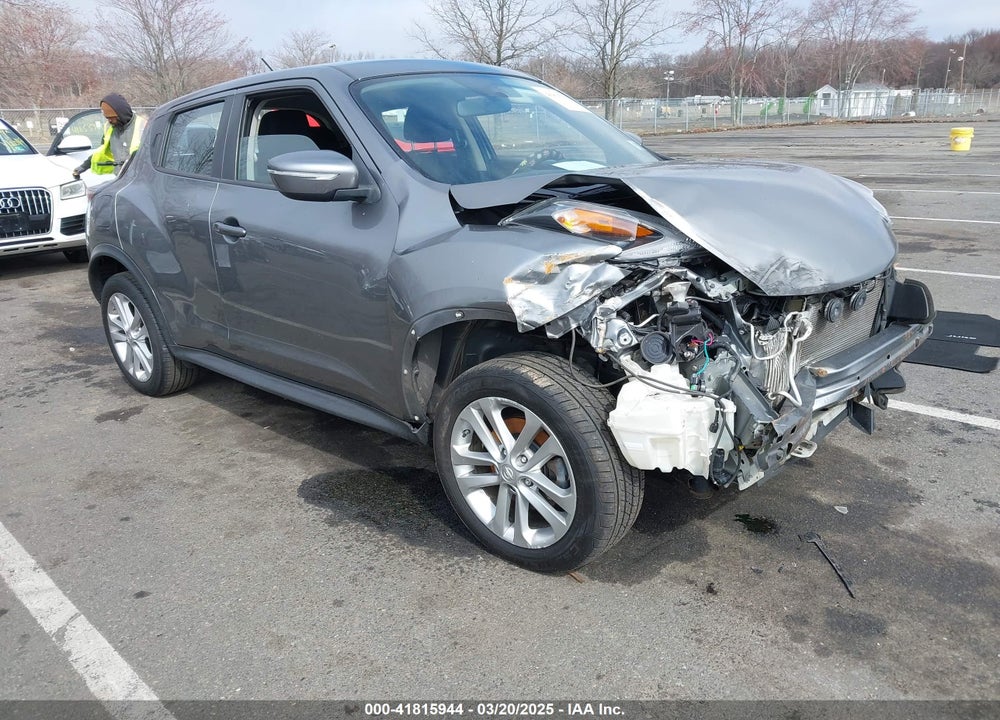 2015 NISSAN JUKE S VIN: JN8AF5MVXFT553675