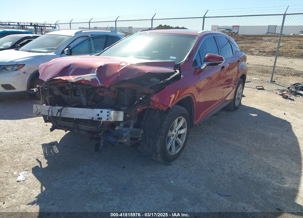 2017 LEXUS RX 350 VIN: 2T2BZMCA3HC056800