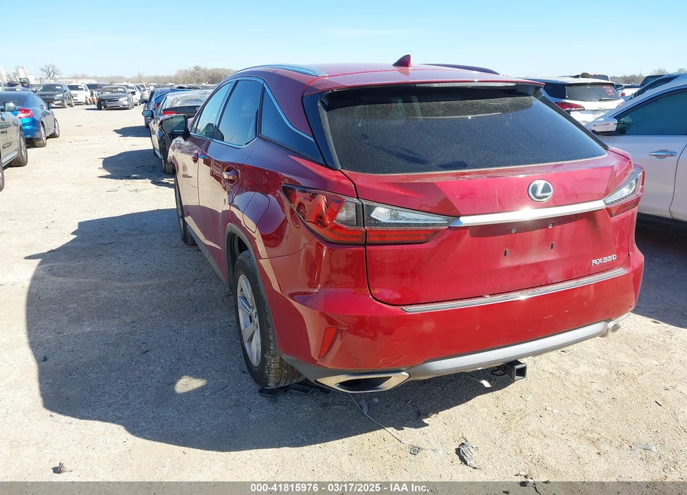 2017 LEXUS RX 350 VIN: 2T2BZMCA3HC056800