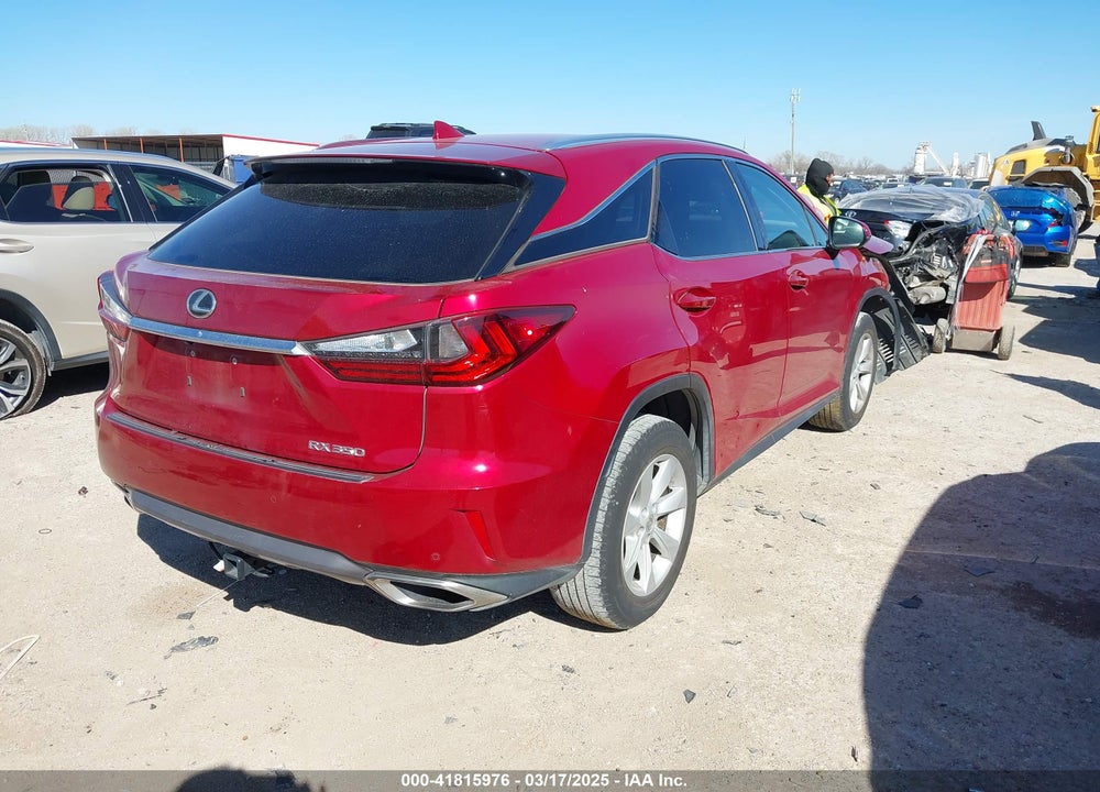 2017 LEXUS RX 350 VIN: 2T2BZMCA3HC056800