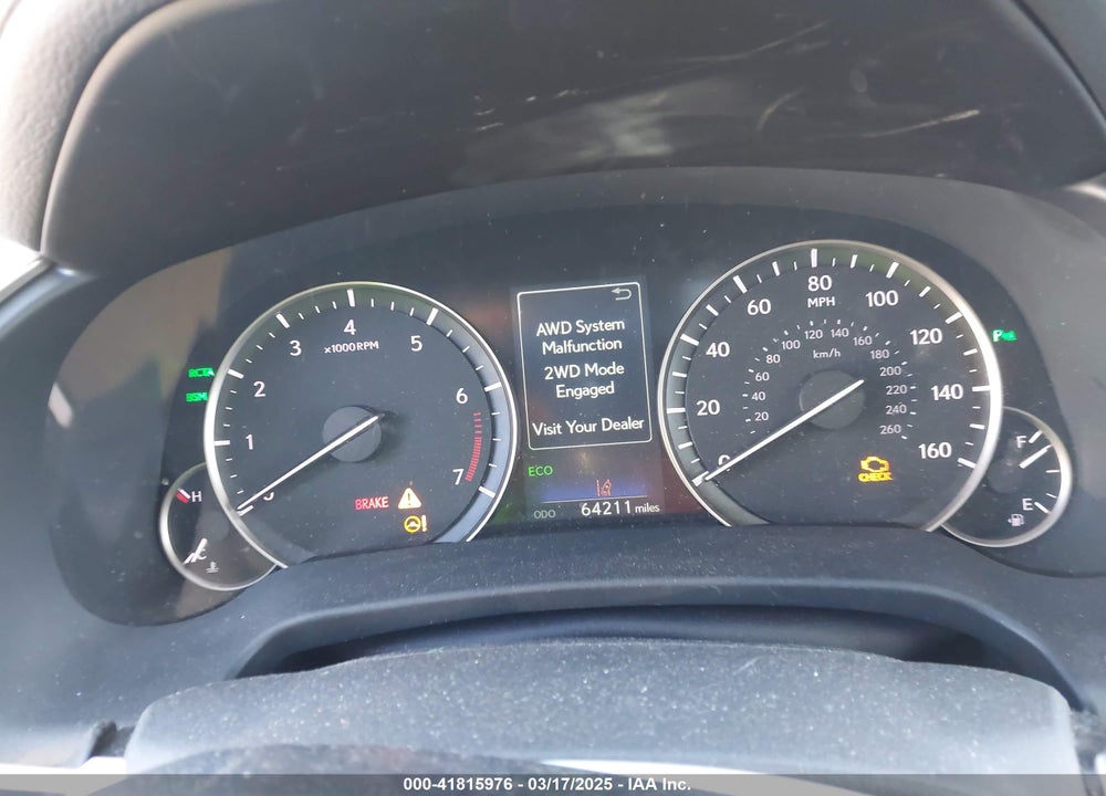2017 LEXUS RX 350 VIN: 2T2BZMCA3HC056800