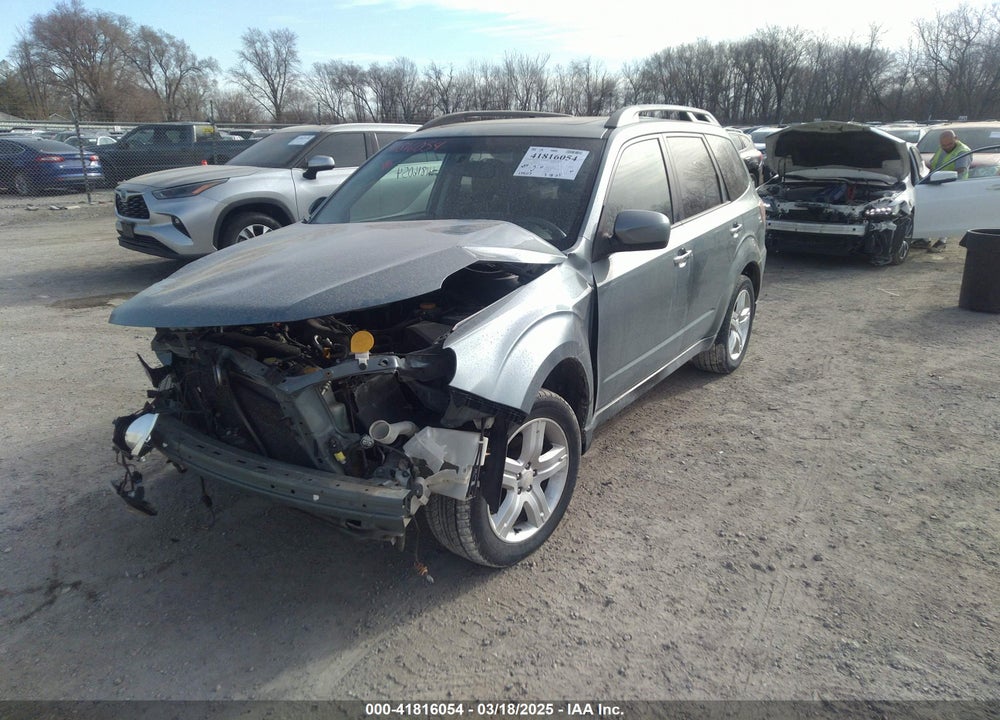2010 SUBARU FORESTER 2.5X LIMITED VIN: JF2SH6DC8AH727139
