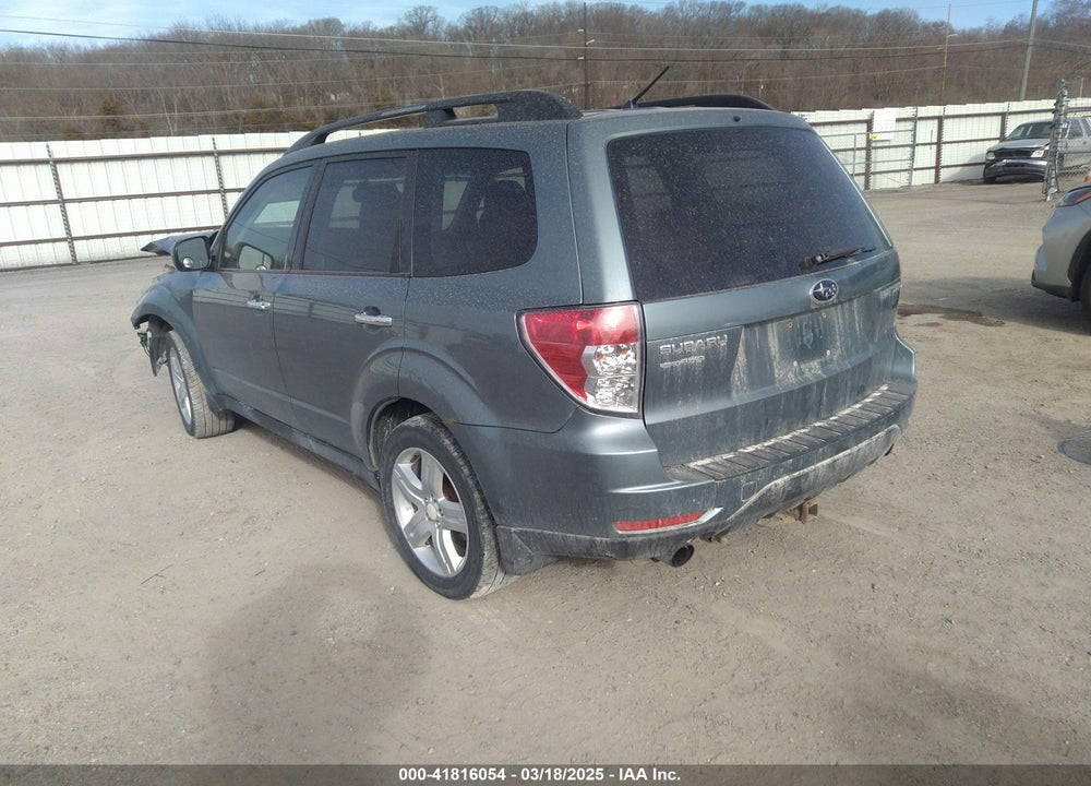 2010 SUBARU FORESTER 2.5X LIMITED VIN: JF2SH6DC8AH727139