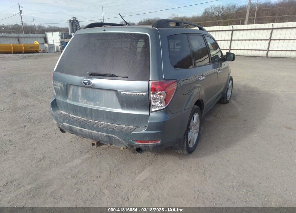 2010 SUBARU FORESTER 2.5X LIMITED VIN: JF2SH6DC8AH727139