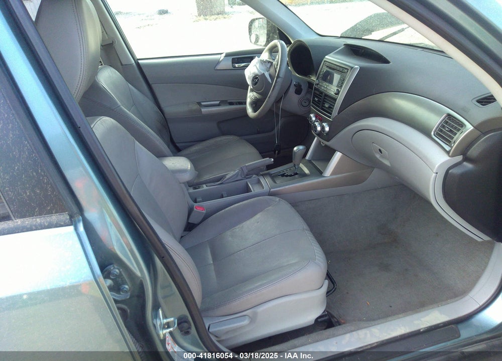 2010 SUBARU FORESTER 2.5X LIMITED VIN: JF2SH6DC8AH727139