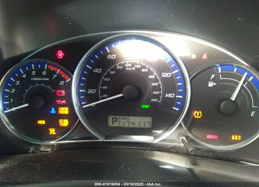 2010 SUBARU FORESTER 2.5X LIMITED VIN: JF2SH6DC8AH727139
