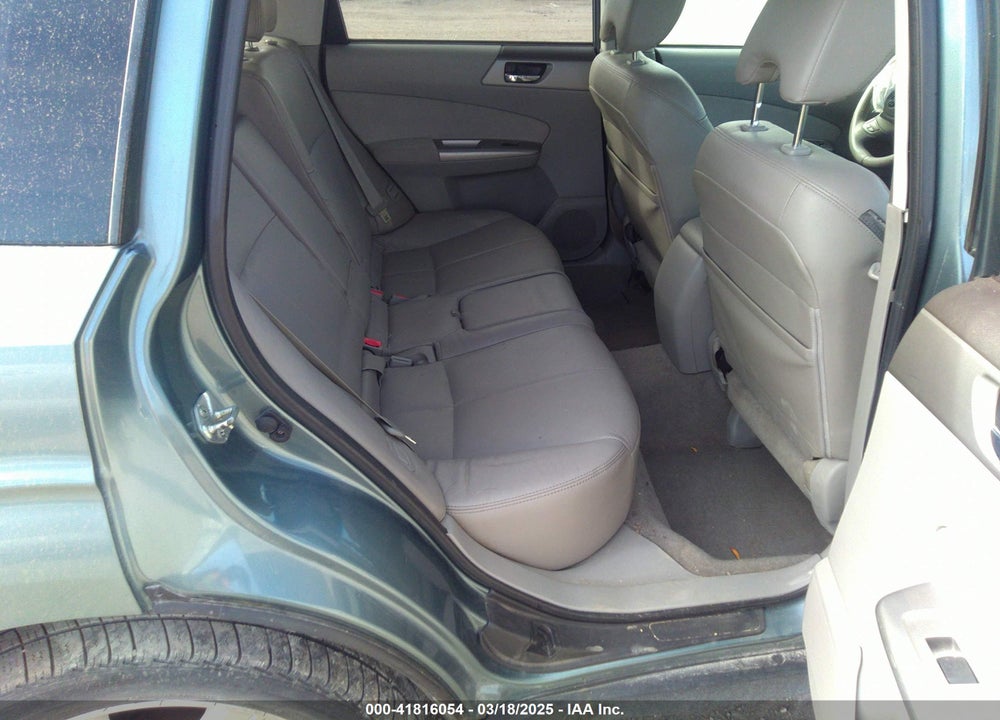 2010 SUBARU FORESTER 2.5X LIMITED VIN: JF2SH6DC8AH727139
