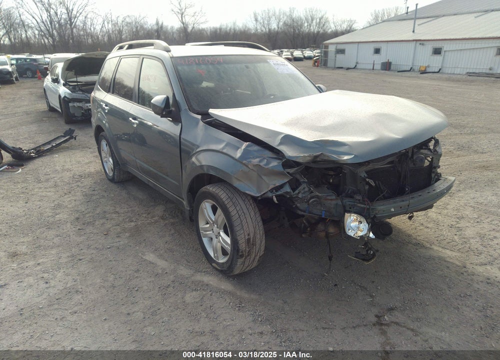 2010 SUBARU FORESTER 2.5X LIMITED VIN: JF2SH6DC8AH727139