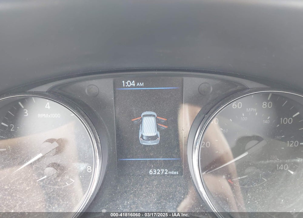 2020 NISSAN ROGUE VIN: 5N1AT2MV3LC743392