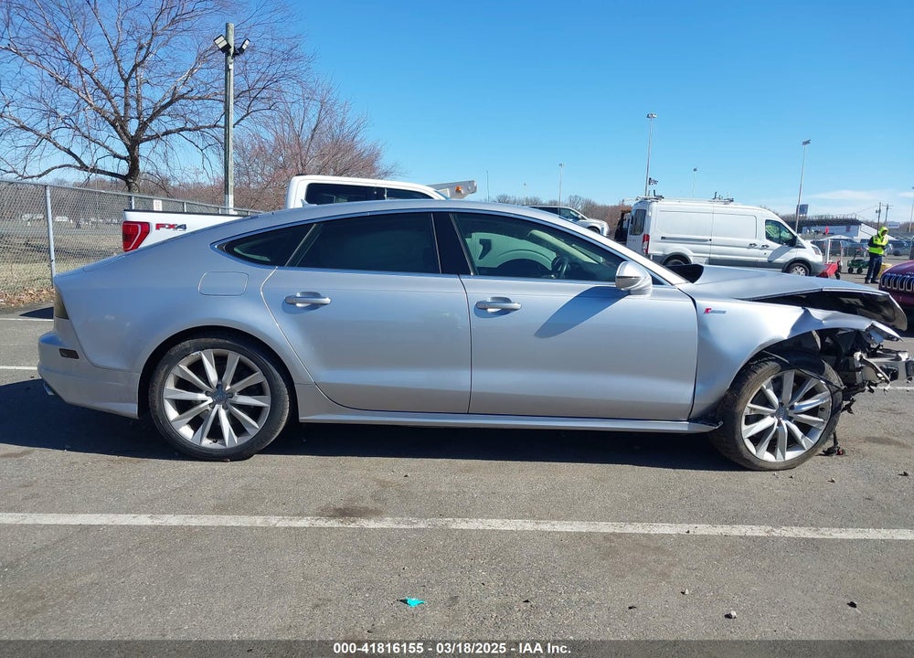 2016 AUDI A7 3.0T PREMIUM PLUS VIN: WAUWGAFC9GN089915