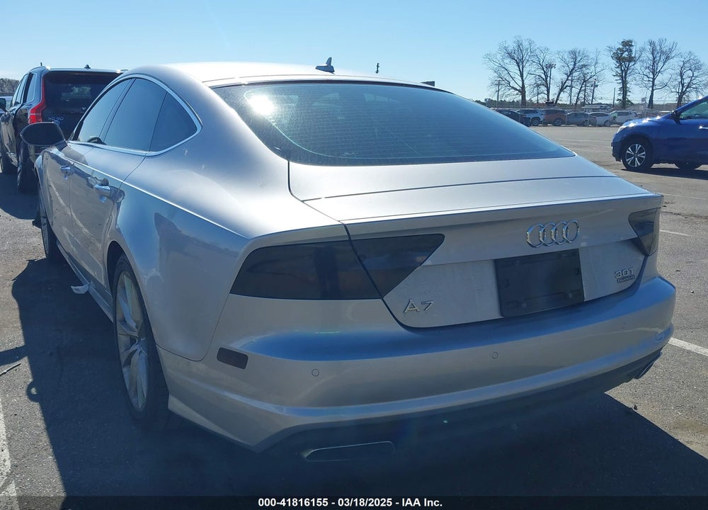 2016 AUDI A7 3.0T PREMIUM PLUS VIN: WAUWGAFC9GN089915