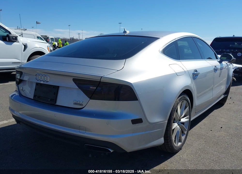 2016 AUDI A7 3.0T PREMIUM PLUS VIN: WAUWGAFC9GN089915