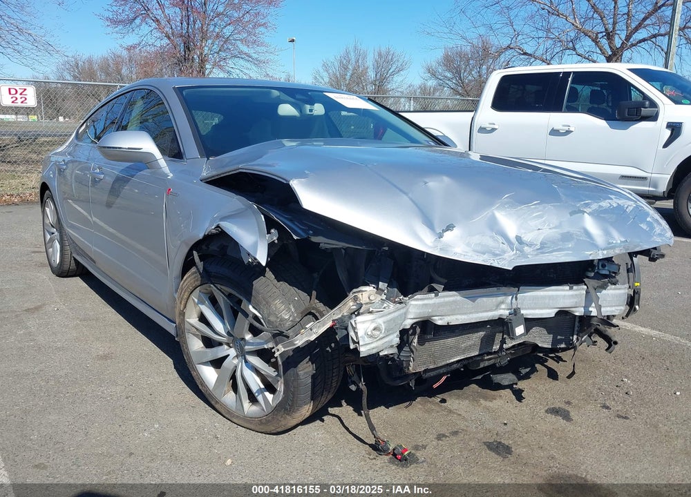 2016 AUDI A7 3.0T PREMIUM PLUS VIN: WAUWGAFC9GN089915