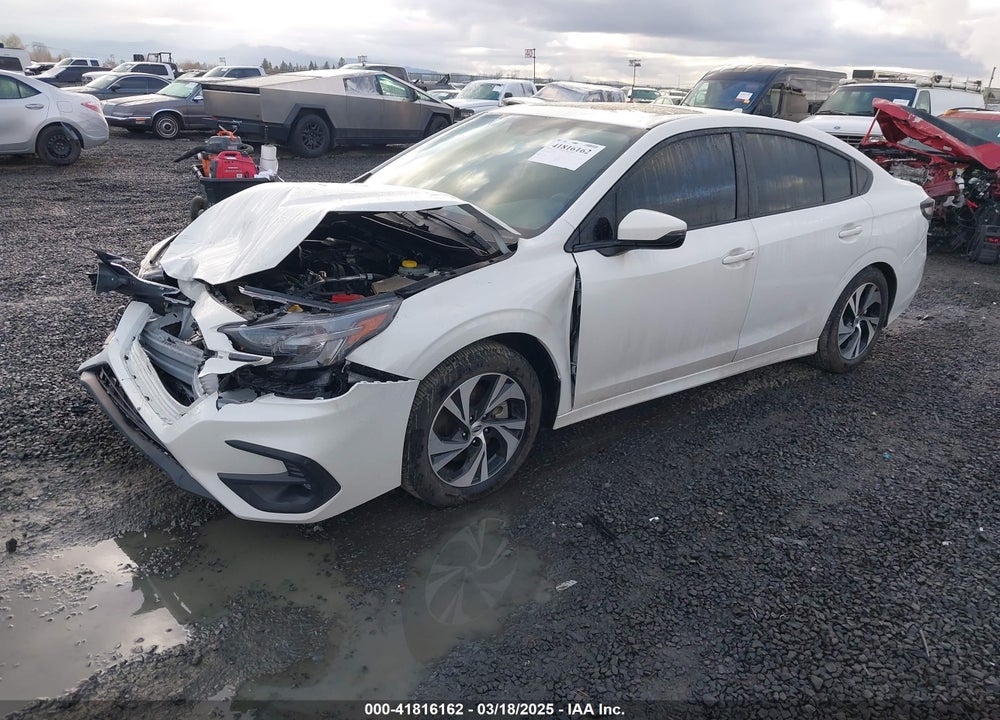 2025 SUBARU LEGACY VIN: 4S3BWAF68S3002623