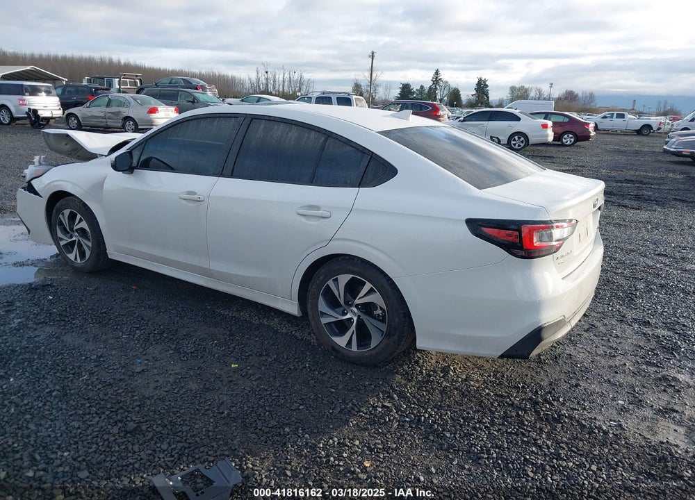 2025 SUBARU LEGACY VIN: 4S3BWAF68S3002623