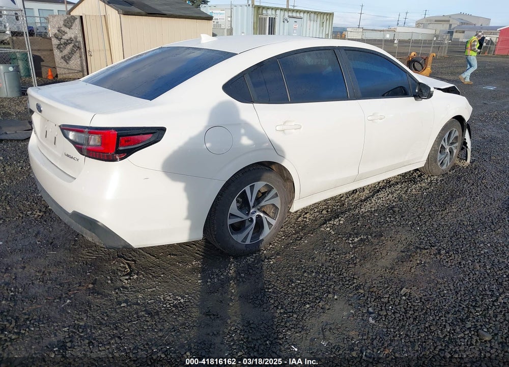 2025 SUBARU LEGACY VIN: 4S3BWAF68S3002623