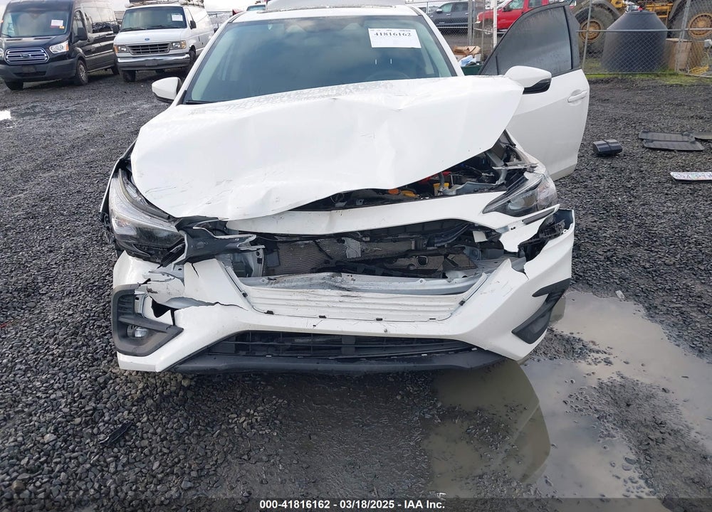 2025 SUBARU LEGACY VIN: 4S3BWAF68S3002623