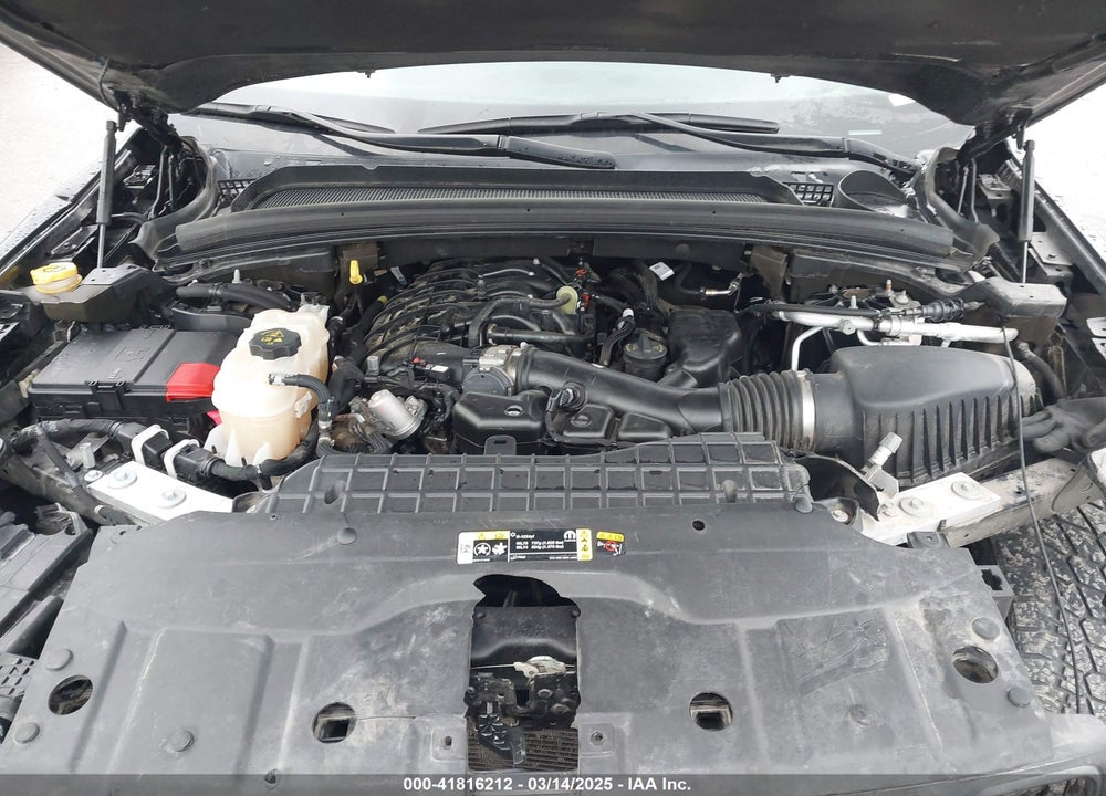 2021 JEEP GRAND CHEROKEE L LAREDO VIN: 1C4RJKAG1M8138116