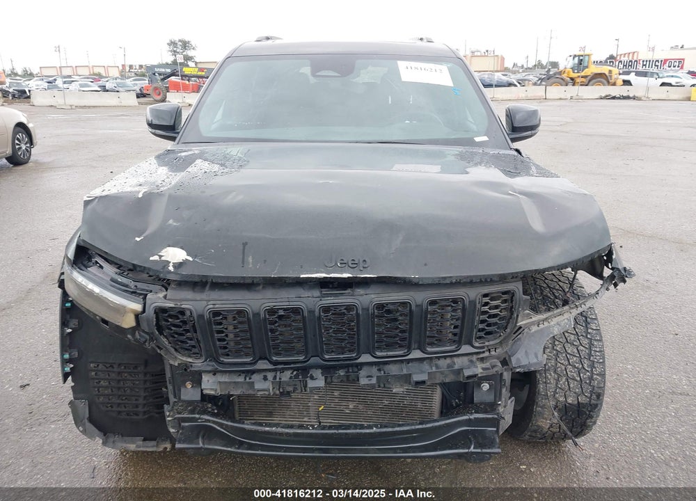 2021 JEEP GRAND CHEROKEE L LAREDO VIN: 1C4RJKAG1M8138116