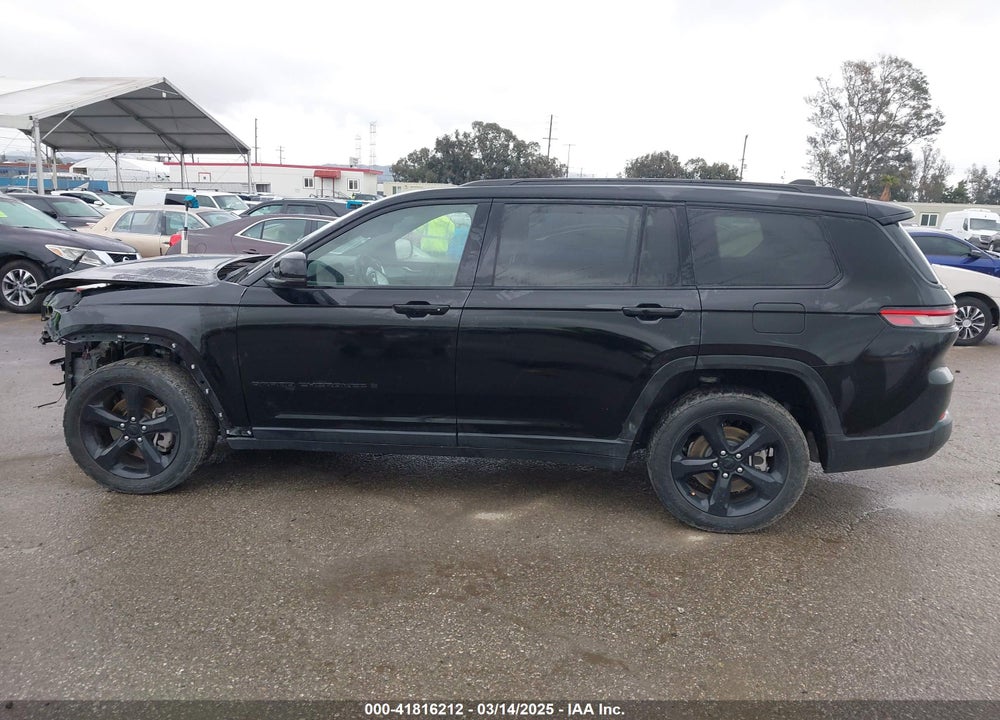 2021 JEEP GRAND CHEROKEE L LAREDO VIN: 1C4RJKAG1M8138116
