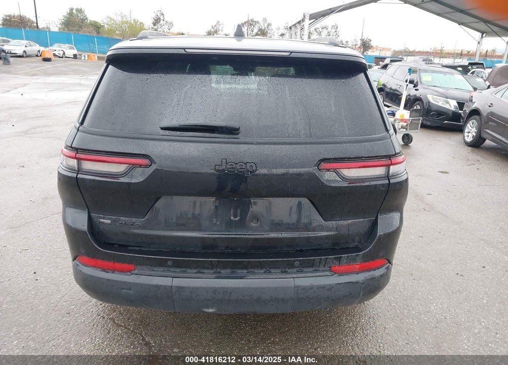 2021 JEEP GRAND CHEROKEE L LAREDO VIN: 1C4RJKAG1M8138116