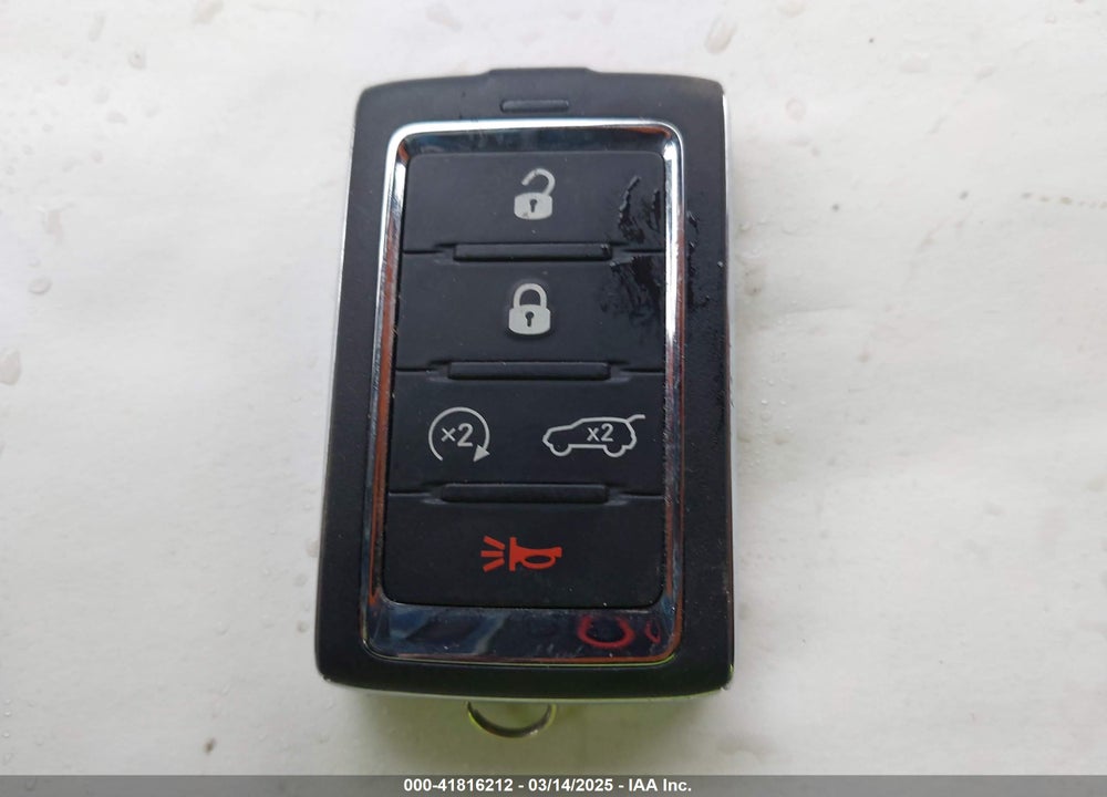 2021 JEEP GRAND CHEROKEE L LAREDO VIN: 1C4RJKAG1M8138116