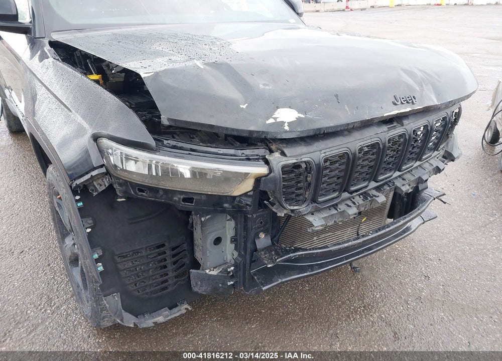 2021 JEEP GRAND CHEROKEE L LAREDO VIN: 1C4RJKAG1M8138116