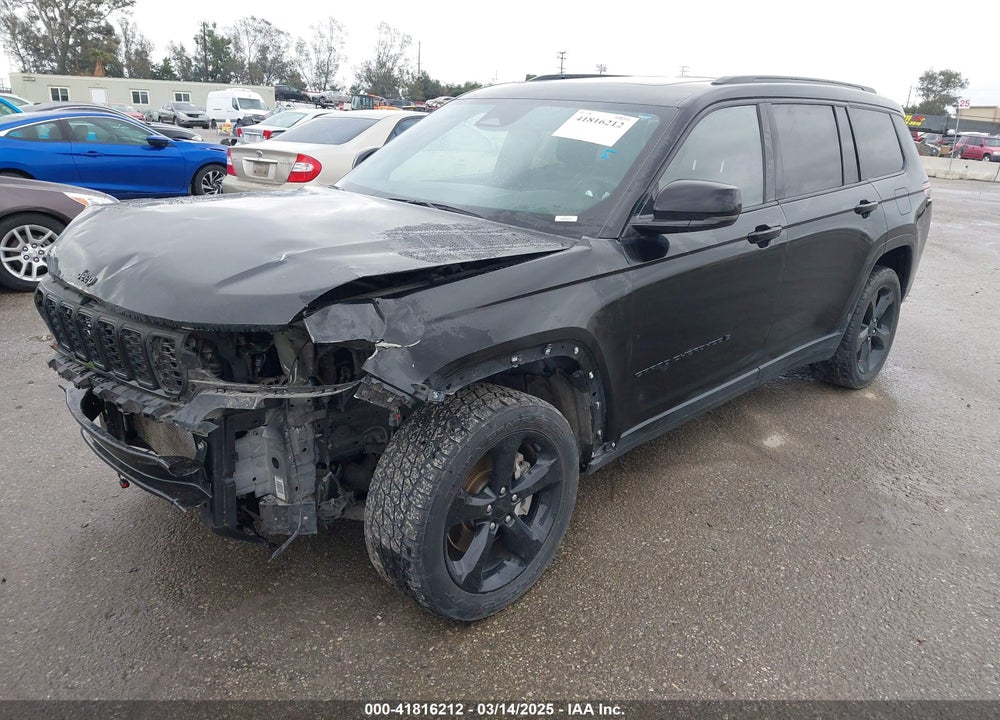 2021 JEEP GRAND CHEROKEE L LAREDO VIN: 1C4RJKAG1M8138116